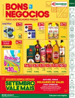 Pré-visualização do folheto da loja Recheio válida a partir de 08/09/2026