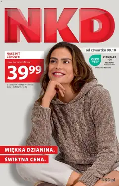 Pogląd gazetki "NKD gazetka" ze sklepu NKD ważnej od 08.10.2026