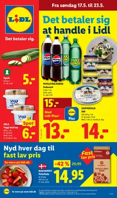 Eksempel på tilbudsavis Lidl - Tilbudsavis fra butik Lidl gyldig fra 17/05/2026