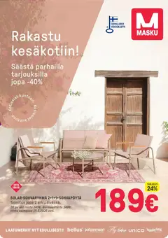 Kaupan Masku Masku tarjoukset esikatselu, voimassa 15/05/2026