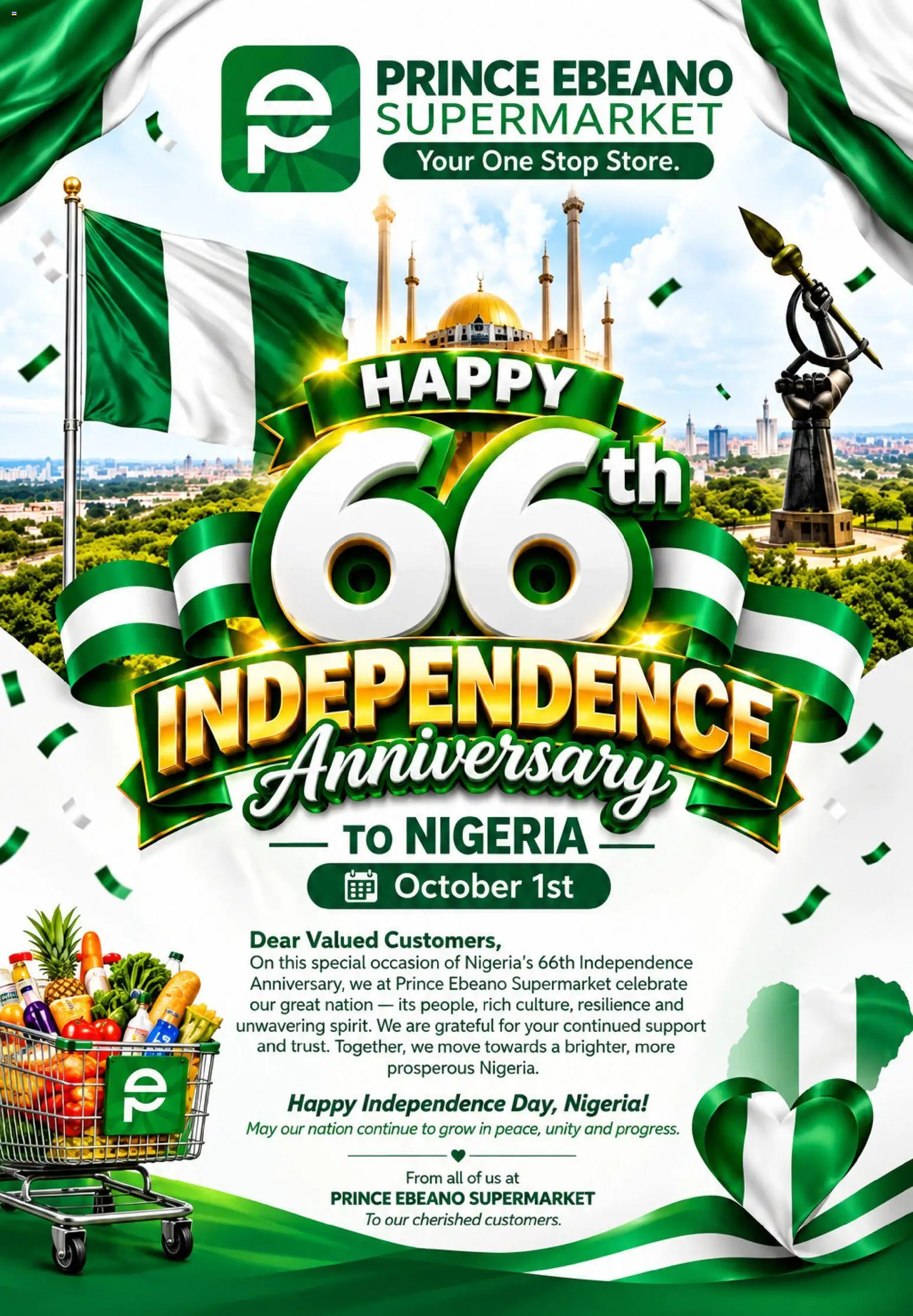 Preview of Prince Ebeano Supermarket Prince Ebeano Supermarket - Catalogue valid 01/10/2026