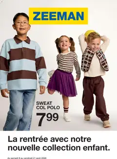 Prévisualisation de Zeeman catalogue du magasin Zeeman formulaire valide 08/08/2026