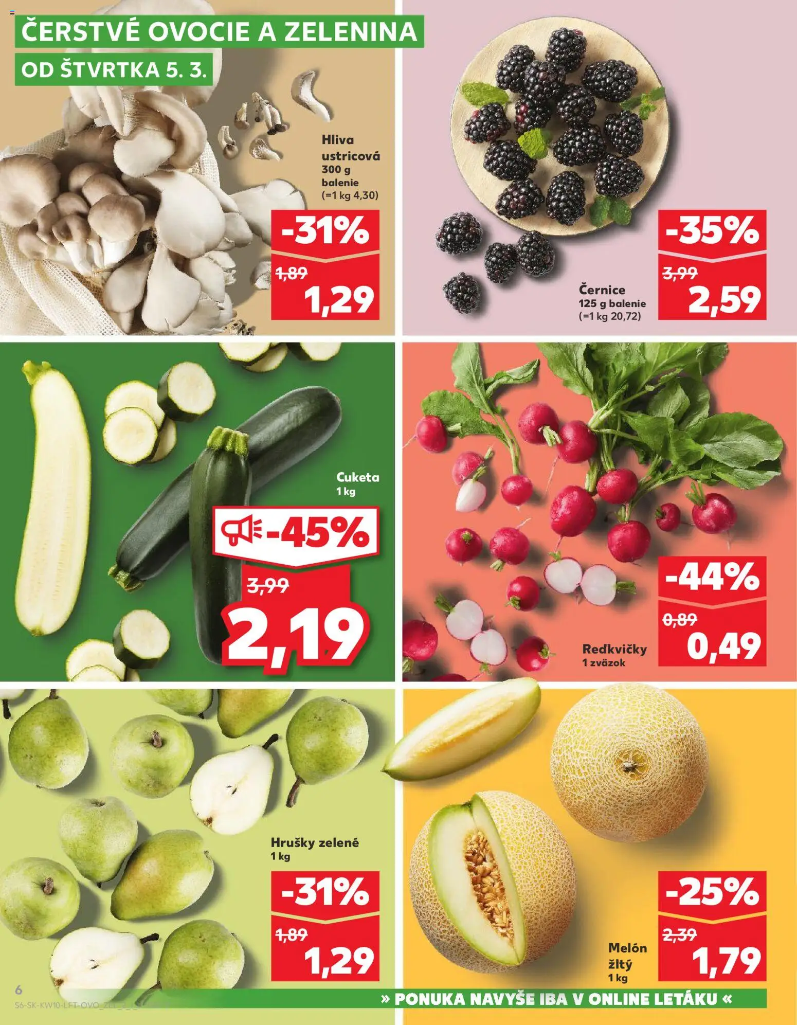 Náhľad Kaufland letáku platného od 05.03.2026