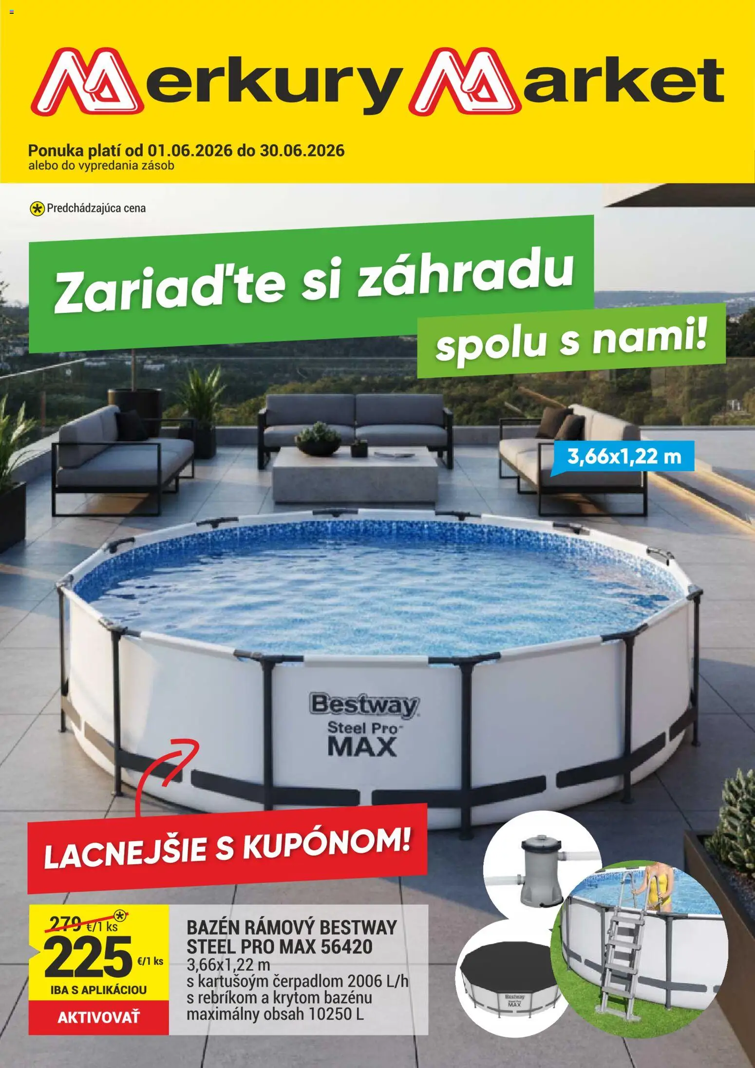 Náhľad Merkury Market letáku platného od 01.06.2026