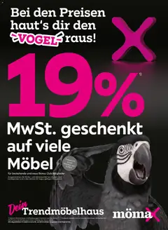Vorschau von dem Prospekt des Geschäftes Mömax, gültig ab dem 25.10.2026