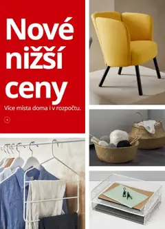 Náhled letáku Ikea Nabídka produktů - Nové nižší ceny od 01.09.2026