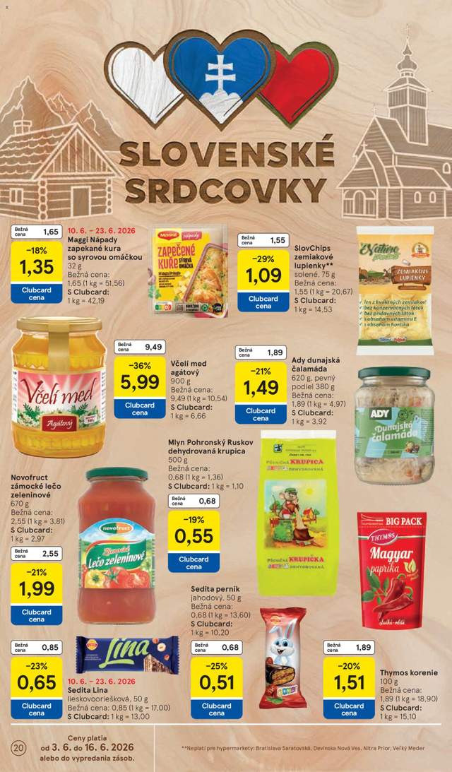 Nový Tesco leták od 10.06.