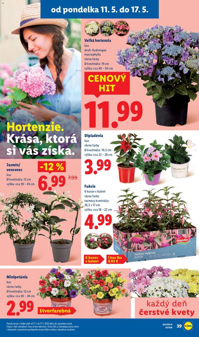 Nový Lidl leták od 11.05.