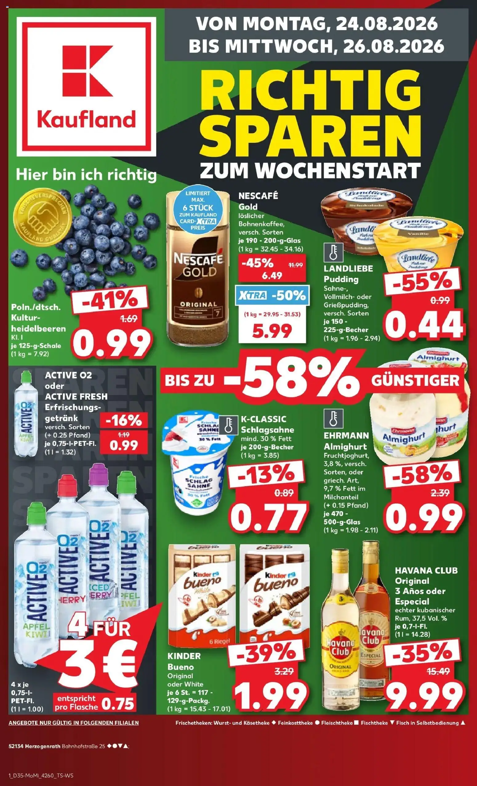 Vorschau von dem Prospekt des Geschäftes Kaufland, gültig ab dem 24.08.2026