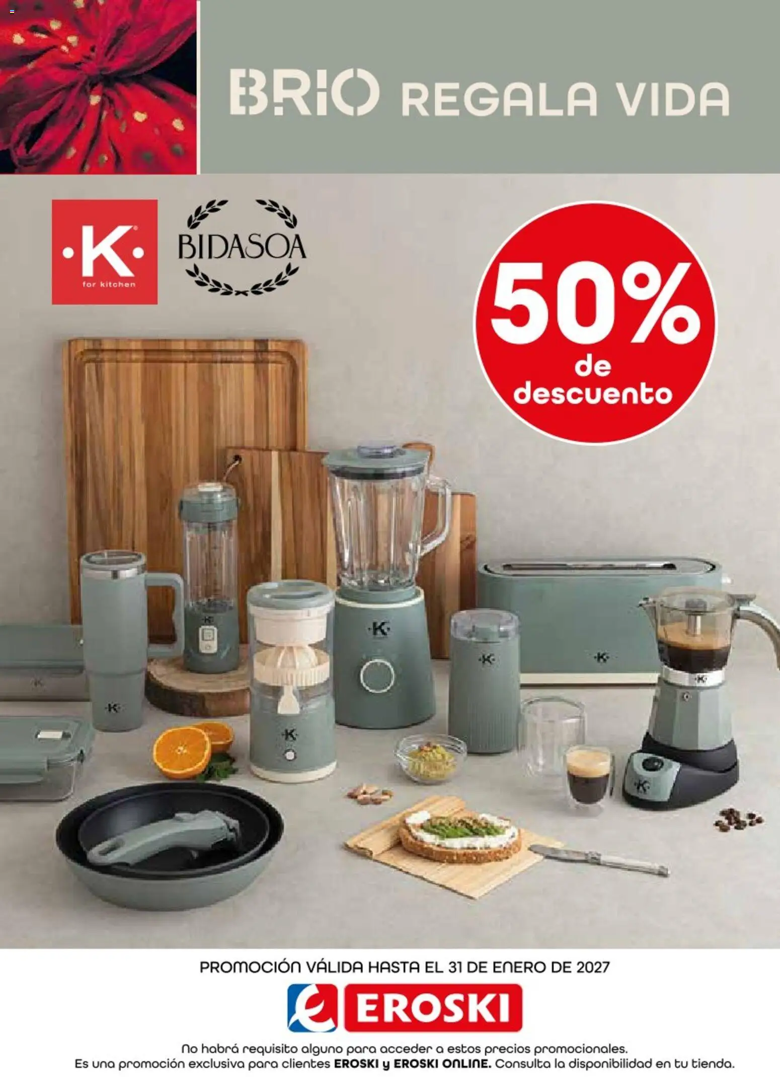 Vista previa del folleto de la tienda Eroski válido desde el 15/10/2026 