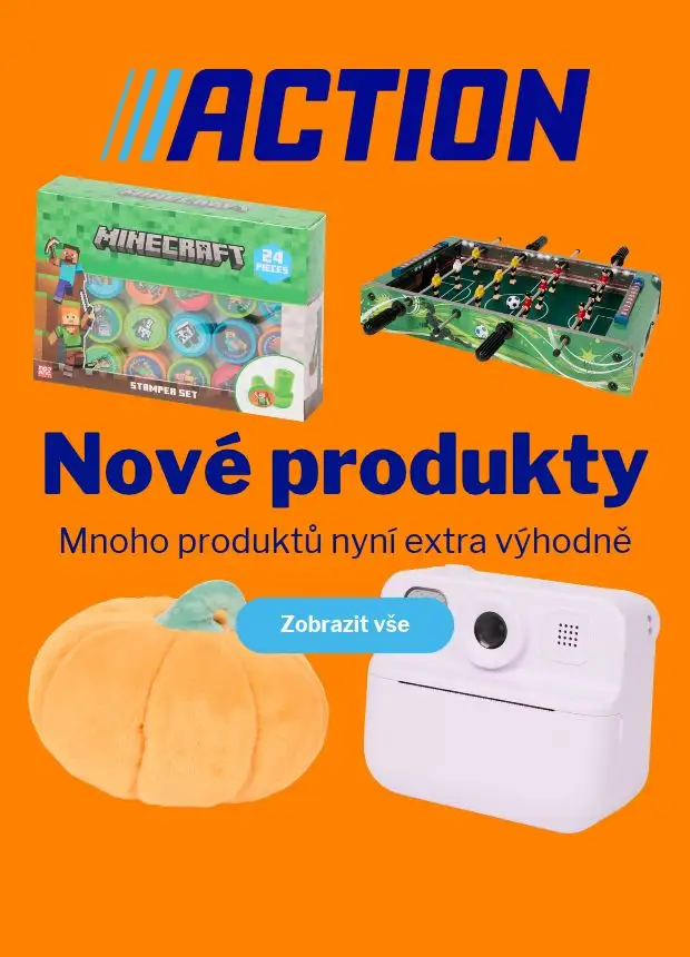 Náhled nabídky: Action Action Nabídka produktů - nové produkty platný od 22.10.2026