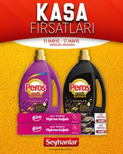 Seyhanlar Market Seyhanlar Market - Katalog Kasa Fırsatları 11.05.2026 - Broşürünün önizlemesi