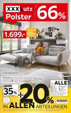 Vorschau von dem Prospekt des Geschäftes XXXLutz, gültig ab dem 22.08.2026