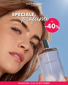 Anteprima dell'opuscolo Yves Rocher catalogo Profumi dal negozio Yves Rocher valido da 10/09/2026