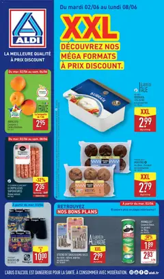 Prévisualisation de Aldi catalogue du magasin Aldi formulaire valide 02/06/2026
