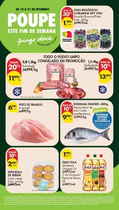 Pré-visualização do folheto da loja Pingo Doce válida a partir de 18/09/2026