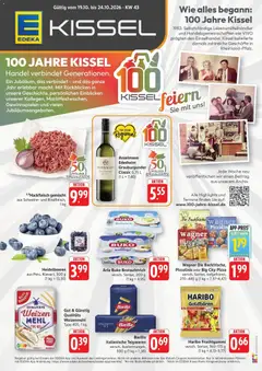 Vorschau von dem Prospekt des Geschäftes Edeka, gültig ab dem 19.10.2026