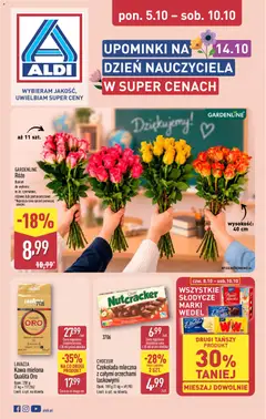 Náhled nabídky: Aldi Polsko Aldi Polsko leták - Ceny regularne w dół platný od 05.10.2026