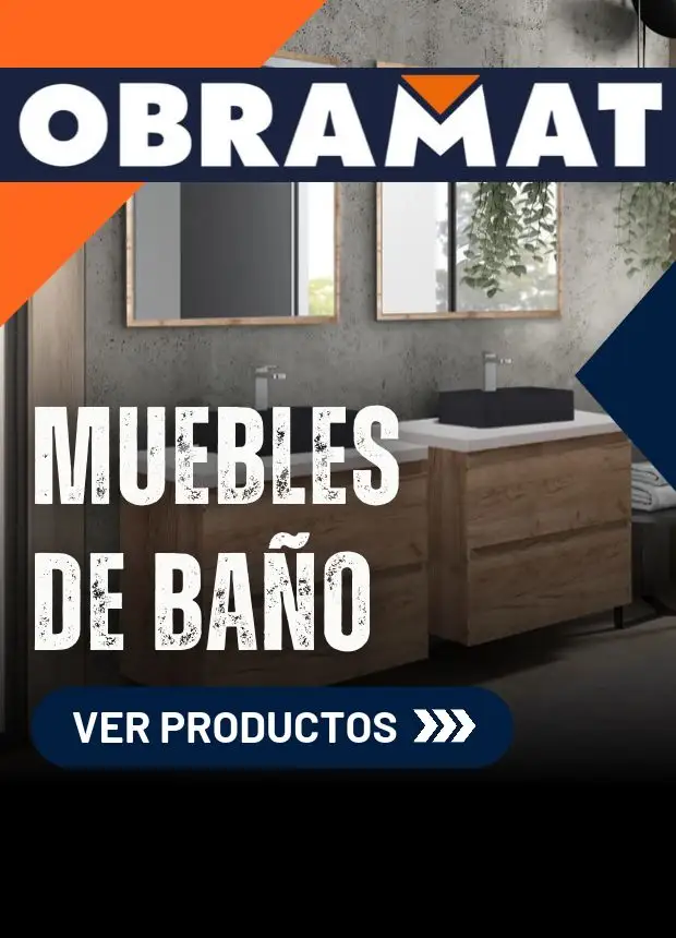 Vista previa Obramat Folleto - Muebles de baño válido desde el 22/10/2026