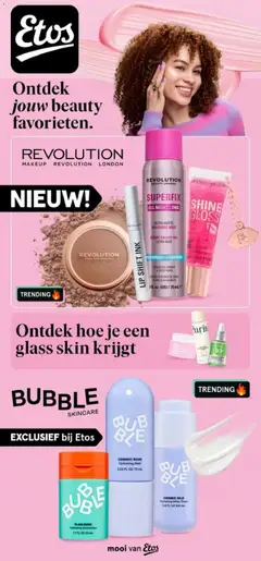 Voorbeeld van Etos folder - Beauty van winkel Etos geldig vanaf 21-09-2026