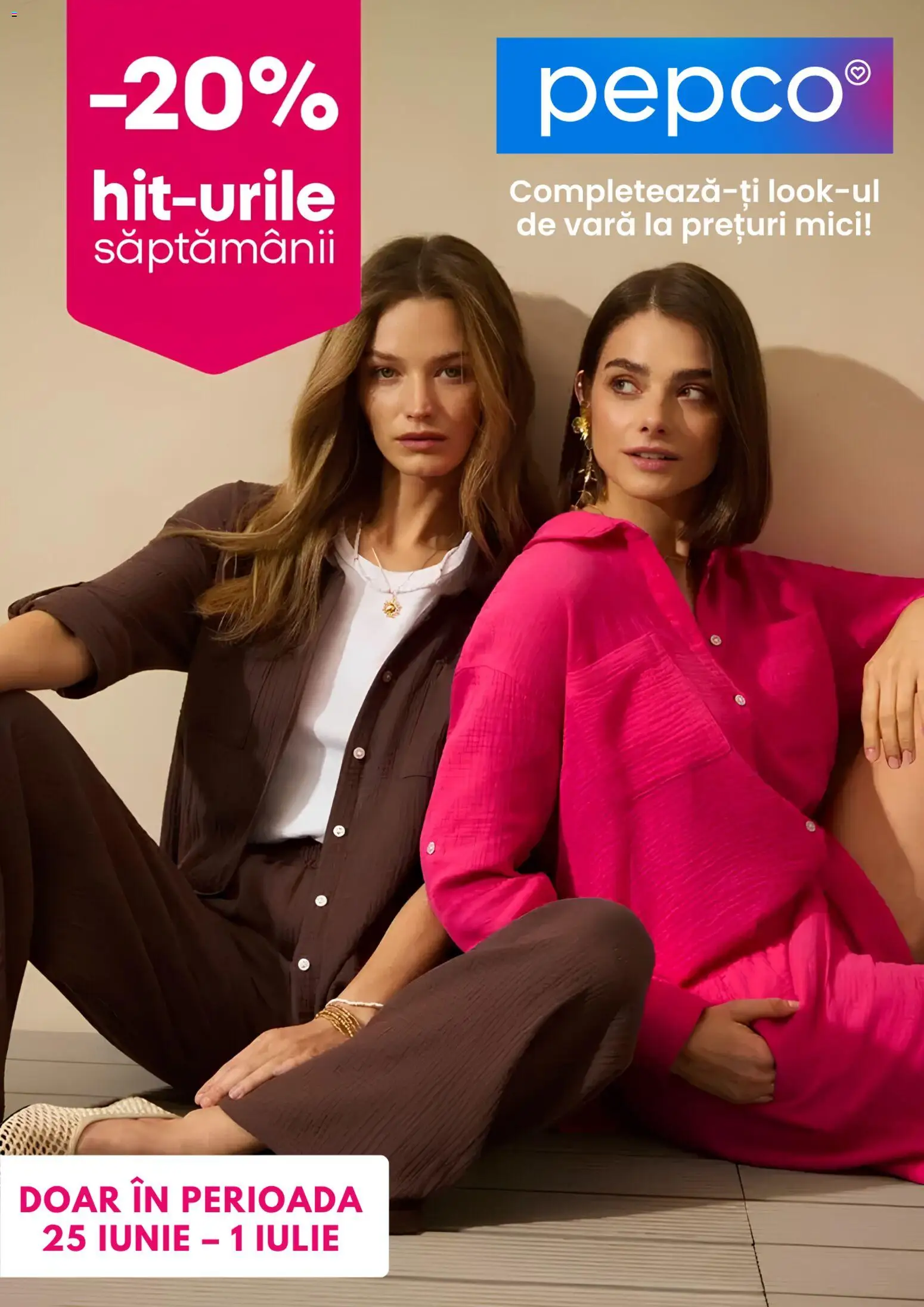 Previzualizarea de cataloage: Pepco Pepco Catalog valabil de la 25.06.2026