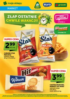 Pogląd gazetki "Groszek gazetka - Market" ze sklepu Groszek ważnej od 20.08.2026