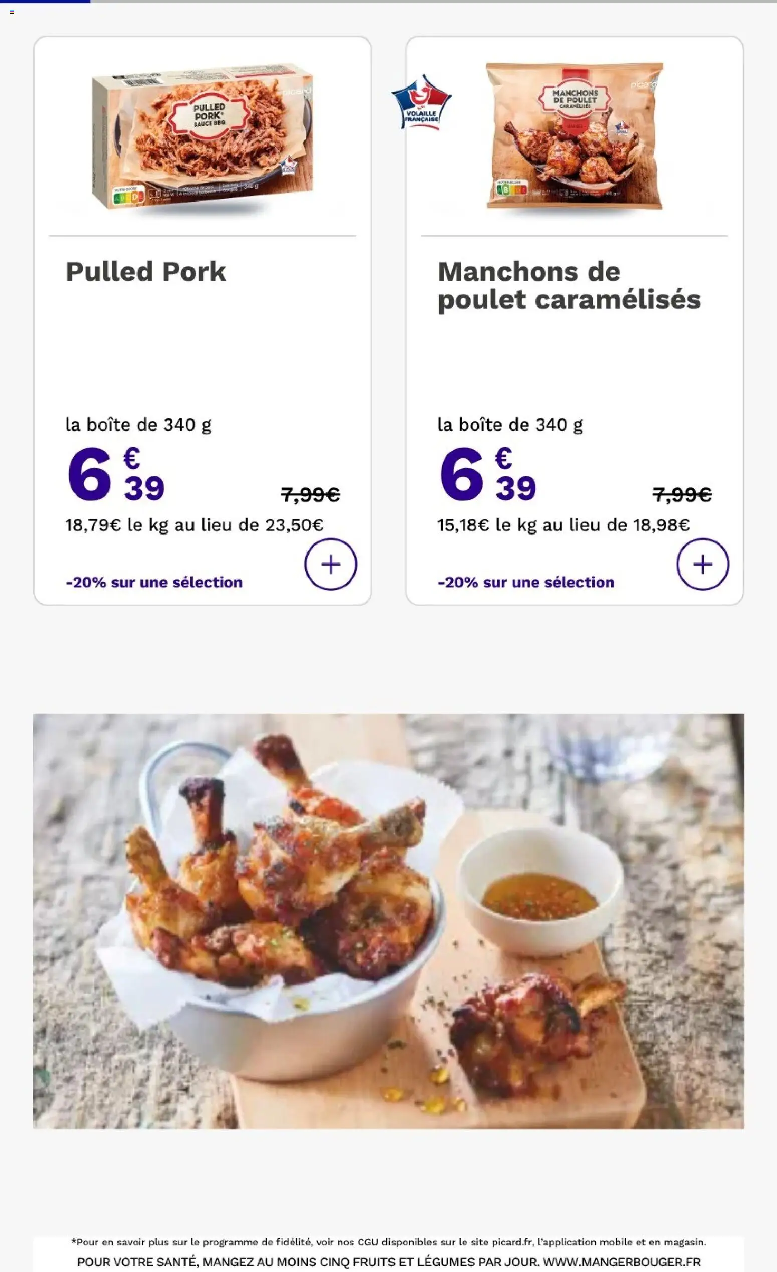 Prévisualisation de Picard catalogue Harry Potter du magasin Picard formulaire valide 23/10/2026 - Poulet, Fruits, Volaille