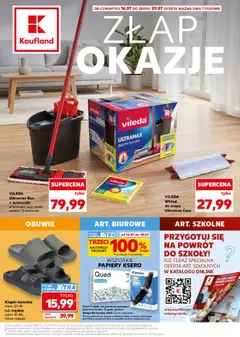 Náhled nabídky: Kaufland Polsko Kaufland Polsko leták - Złap okazje platný od 16.07.2026