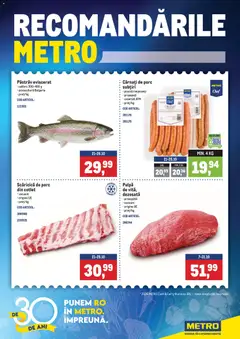 Previzualizarea de cataloage: Metro Metro Catalog valabil de la 19.10.2026