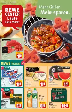 Vorschau von dem Prospekt des Geschäftes Rewe, gültig ab dem 03.08.2026