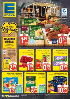 Vorschau von dem Prospekt des Geschäftes Edeka, gültig ab dem 03.08.2026