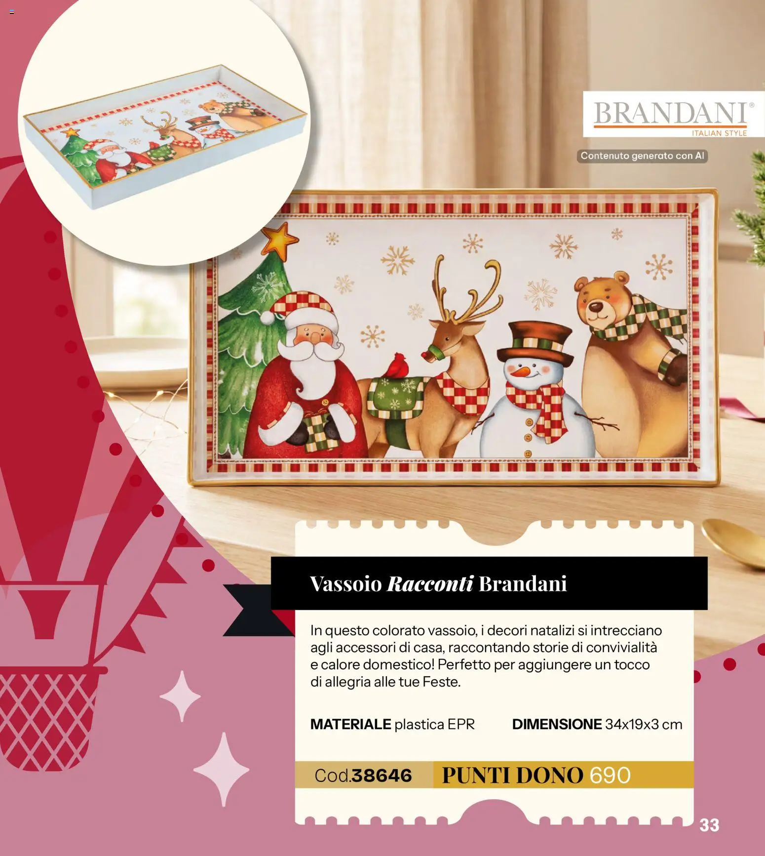 Anteprima dell'opuscolo Catalogo Stanhome Natale dal negozio Stanhome valido da 27/10/2026 - Vassoio