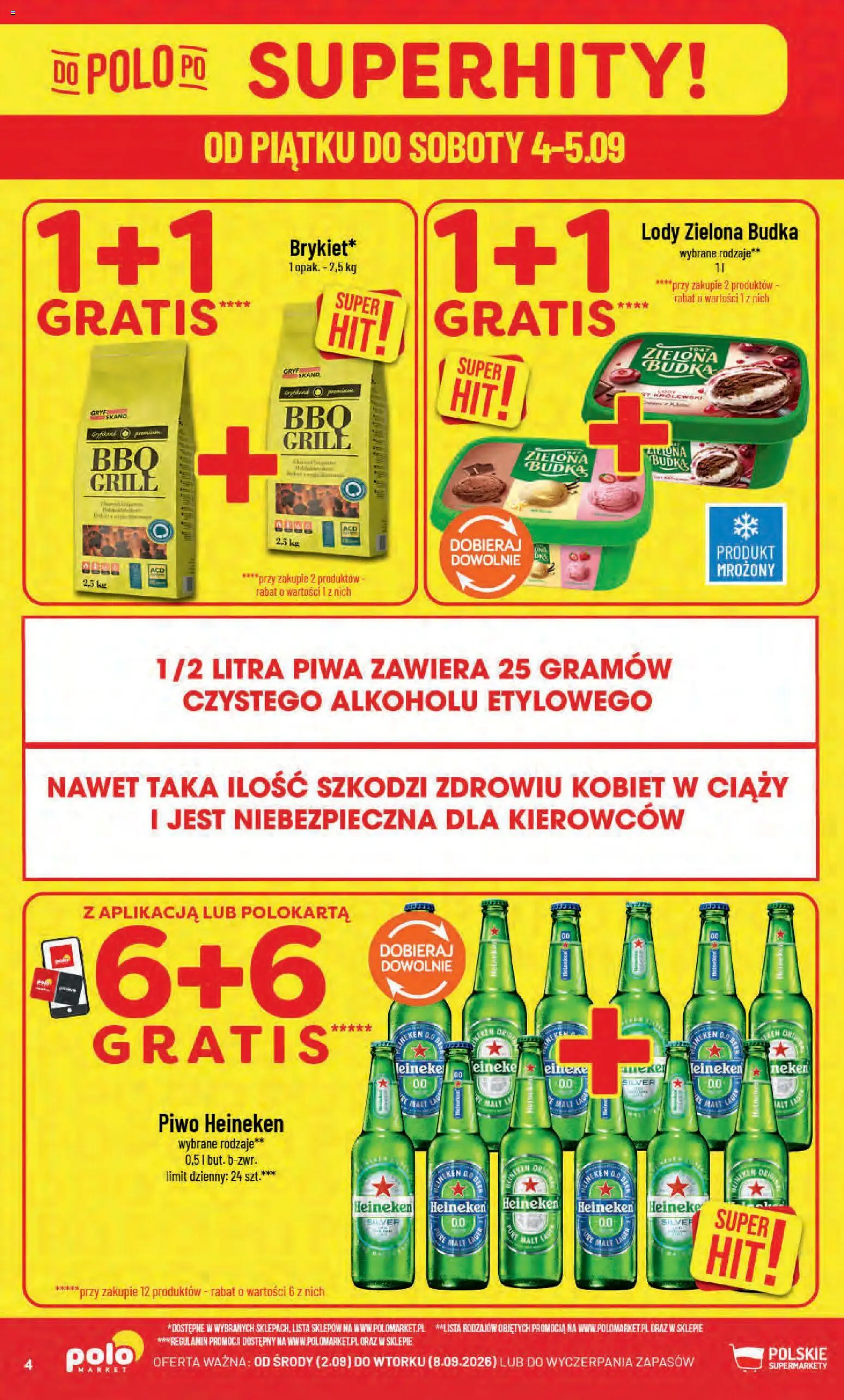 Pogląd gazetki "POLOmarket gazetka" ze sklepu POLOmarket ważnej od 02.09.2026