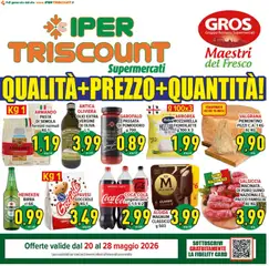 Anteprima dell'opuscolo Ipertriscount volantino dal negozio Ipertriscount valido da 20/05/2026
