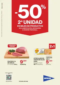 Vista previa del folleto de la tienda Hipercor válido desde el 10/09/2026 