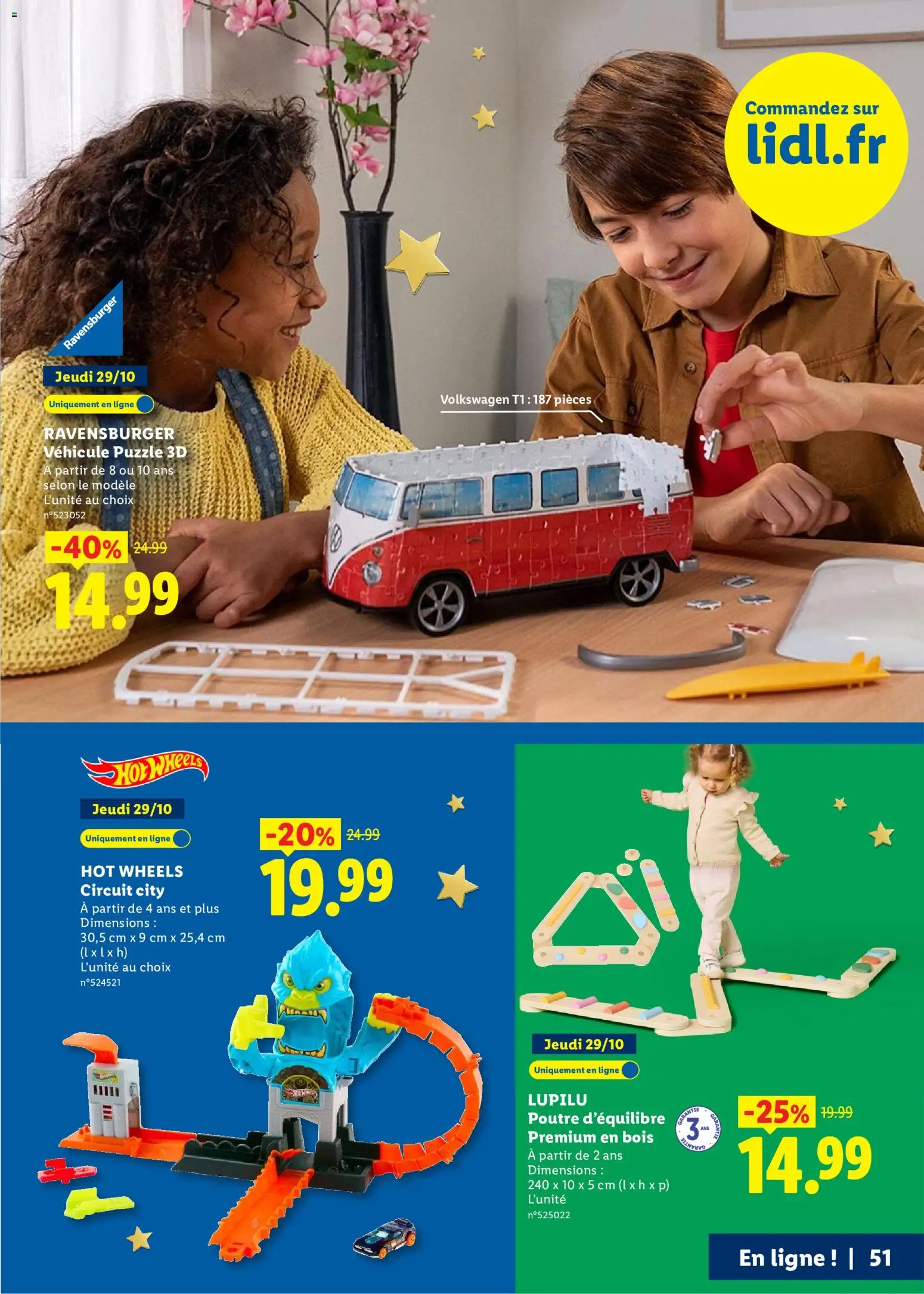 Prévisualisation de LIDL Catalogue de Noël du magasin LIDL formulaire valide 29/10/2026