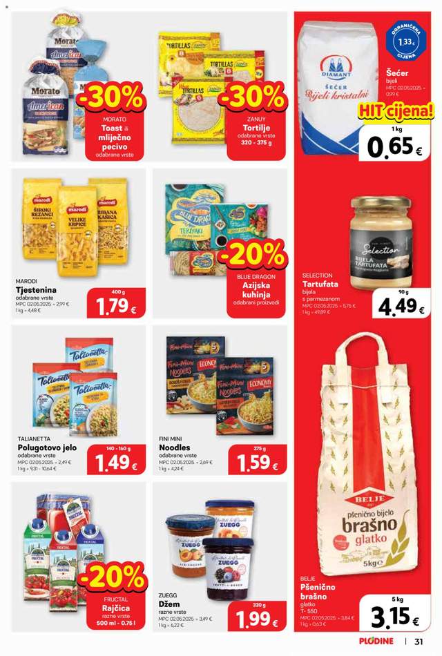 Novi Plodine katalog od 29.07.
