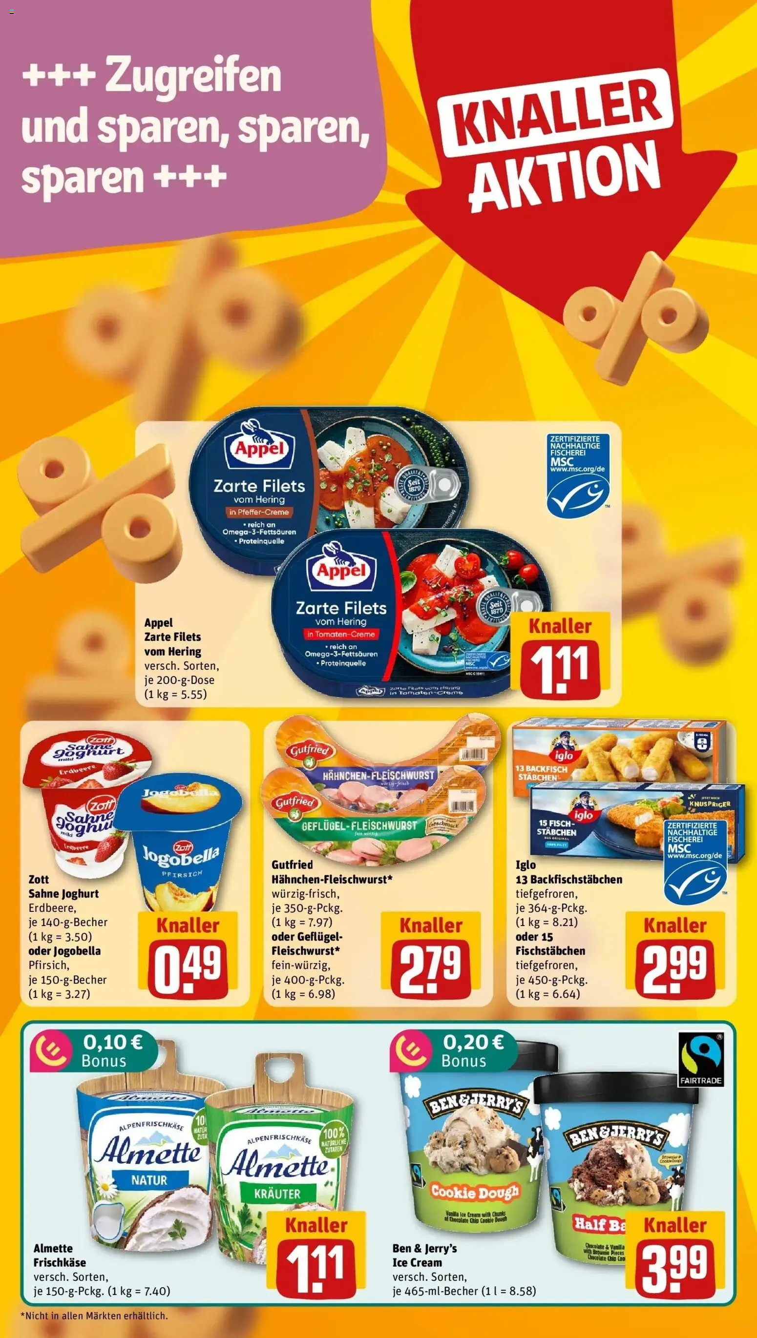 Vorschau von dem Prospekt des Geschäftes Rewe, gültig ab dem 19.10.2026