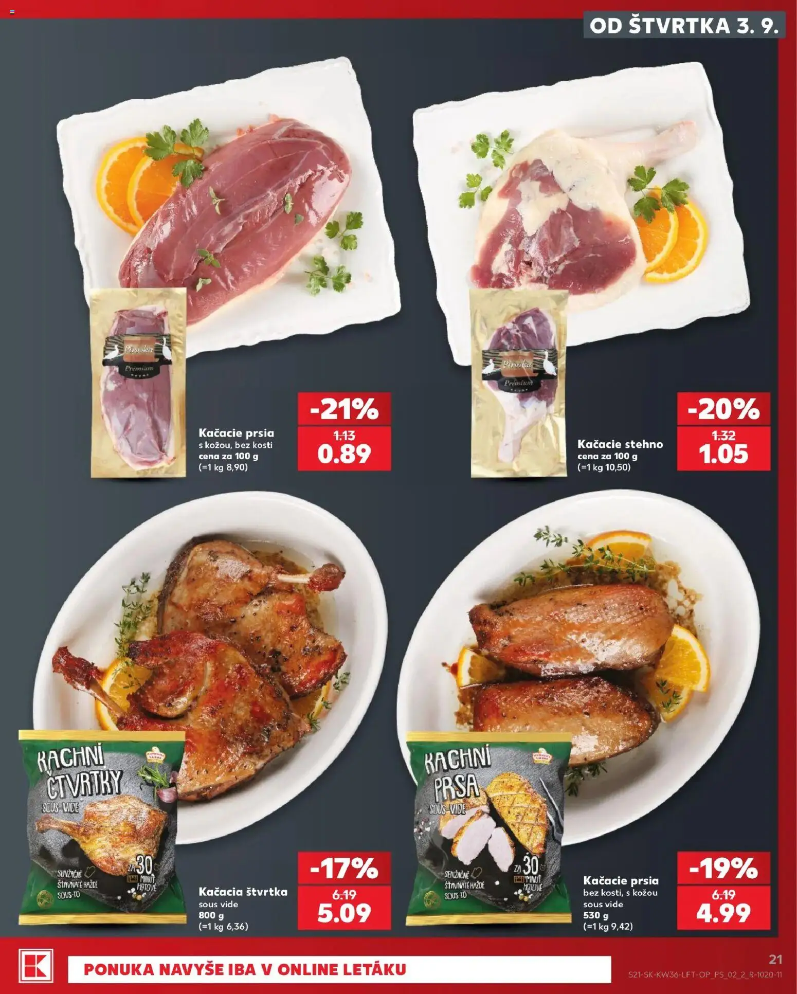 Náhľad Kaufland letáku platného od 03.09.2026