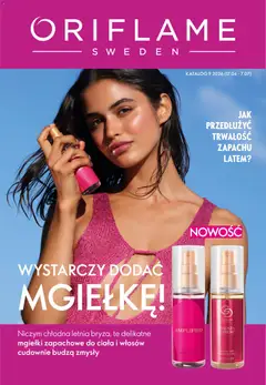 Pogląd gazetki "Oriflame Katalog 9 2026" ze sklepu Oriflame ważnej od 17.06.2026