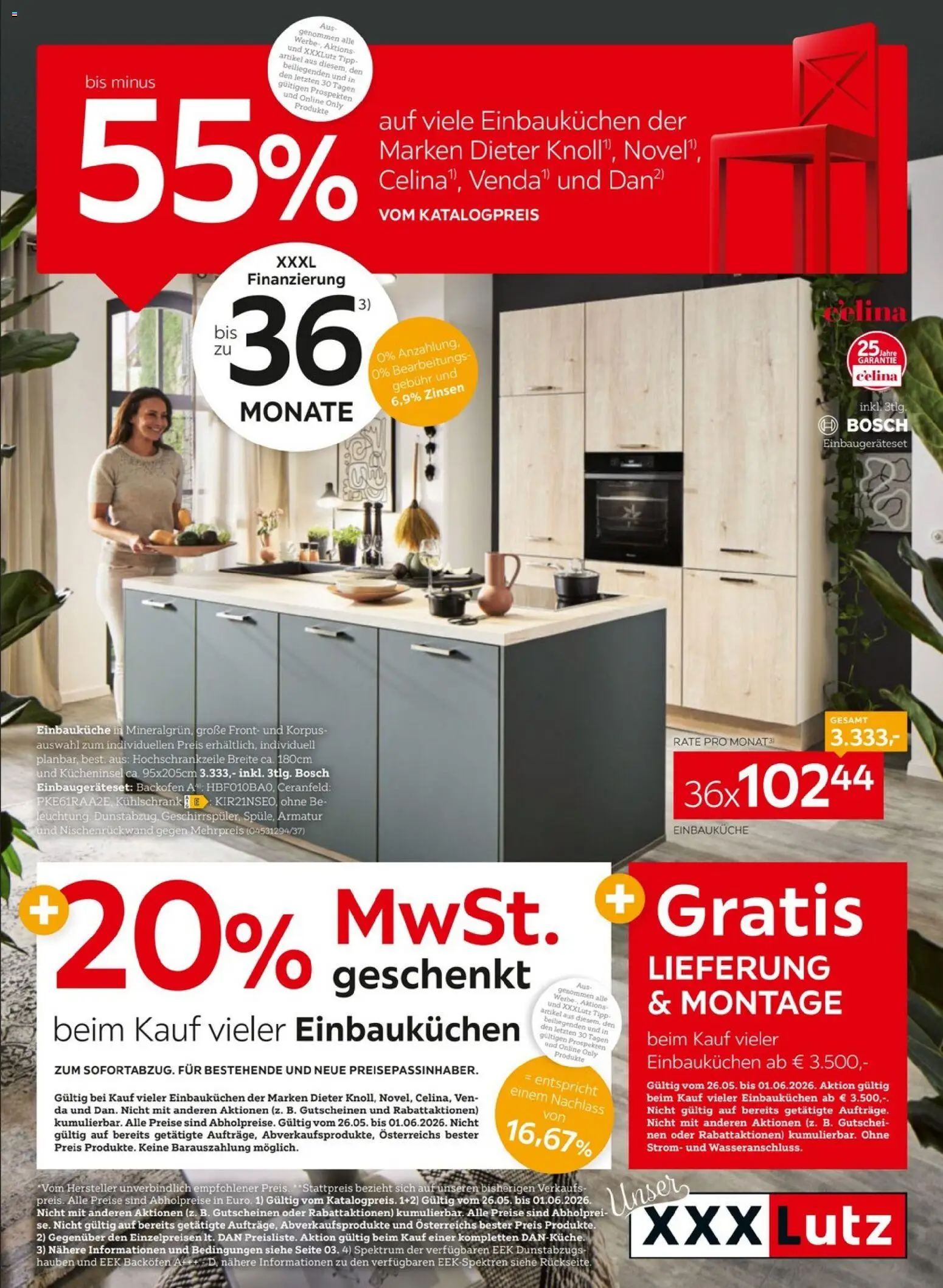 Vorschau der Angebote: XXXLutz XXXLutz Prospekt aktuell gültig ab 26.05.2026