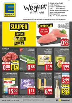 Vorschau von dem Prospekt des Geschäftes Edeka, gültig ab dem 31.08.2026