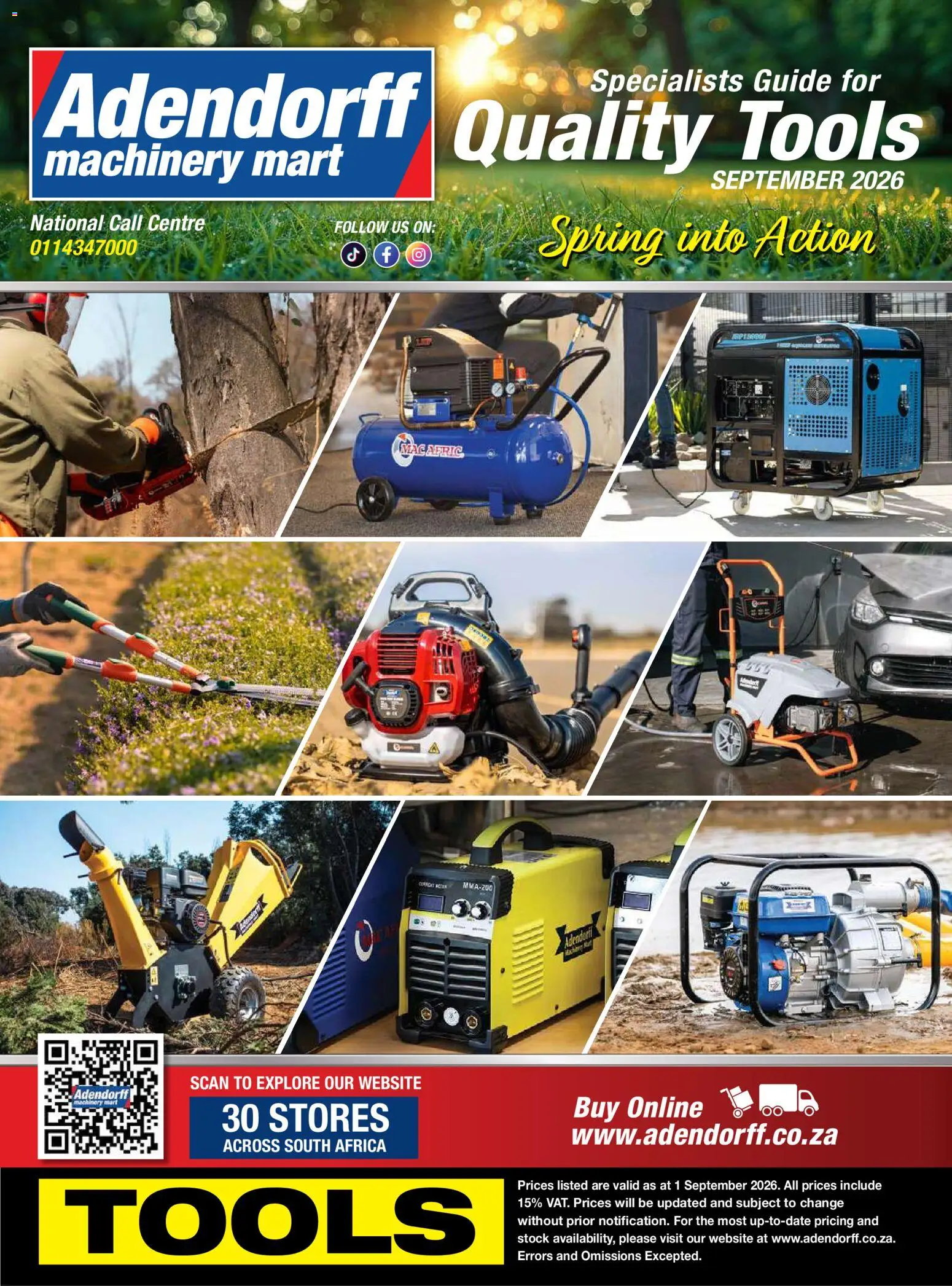 Preview of Adendorff flyer valid from 01/09/2026 - Stock