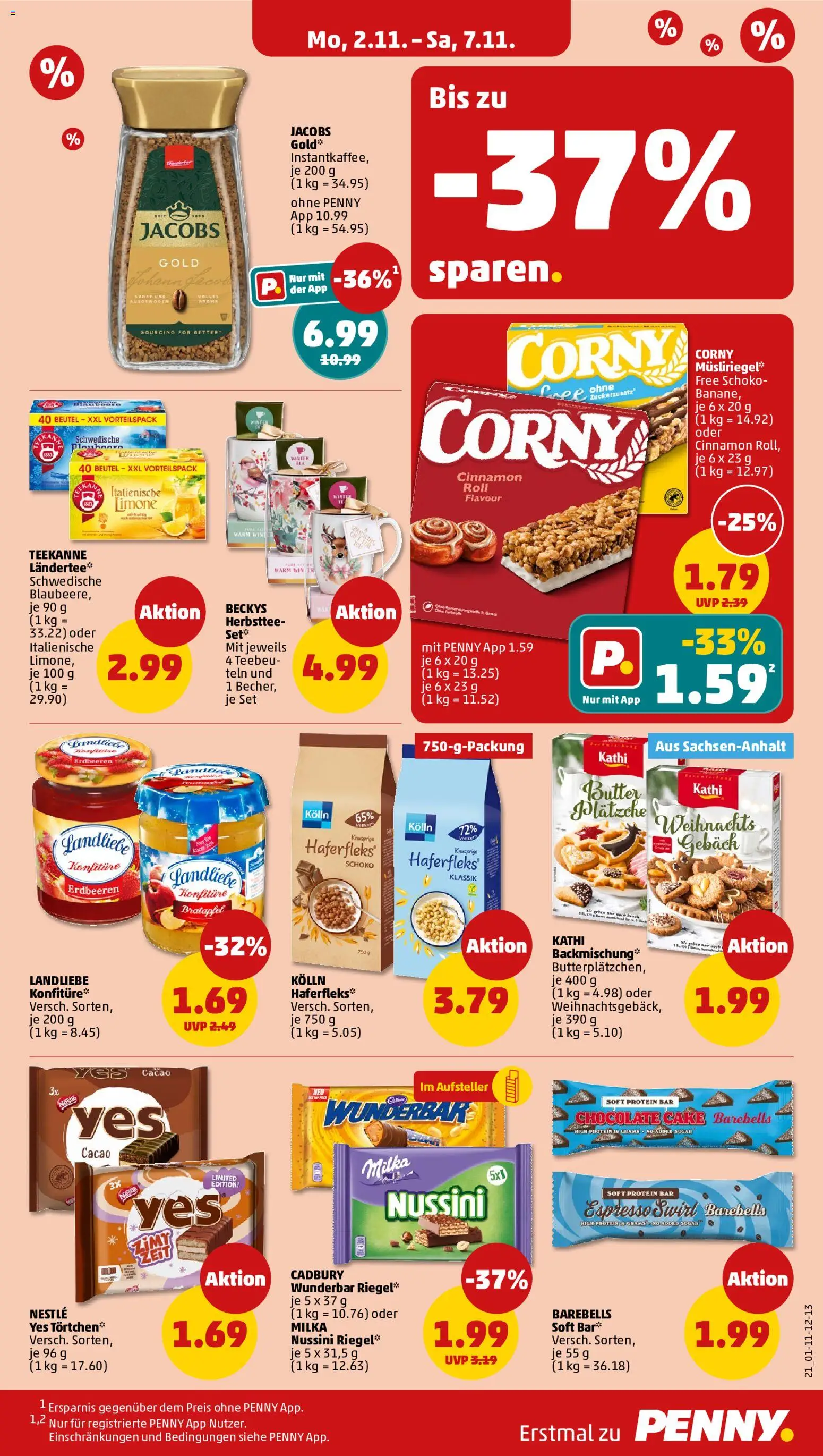 Vorschau von dem Prospekt des Geschäftes Penny, gültig ab dem 02.11.2026