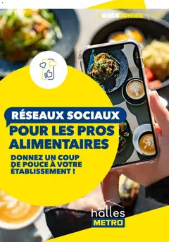 Prévisualisation de METRO - Réseaux sociaux pour les pros alimentaires du magasin METRO formulaire valide 01/10/2026