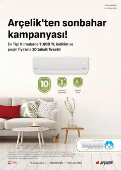 Arçelik Arçelik - İklimlendirme Kataloğu 16.09.2026 - Broşürünün önizlemesi