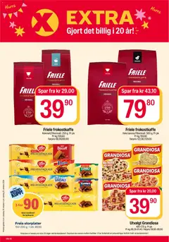 Forhåndsvis Coop Extra kundeavis djort det billig fra butikk Coop Extra gyldig fra 19/10/2026