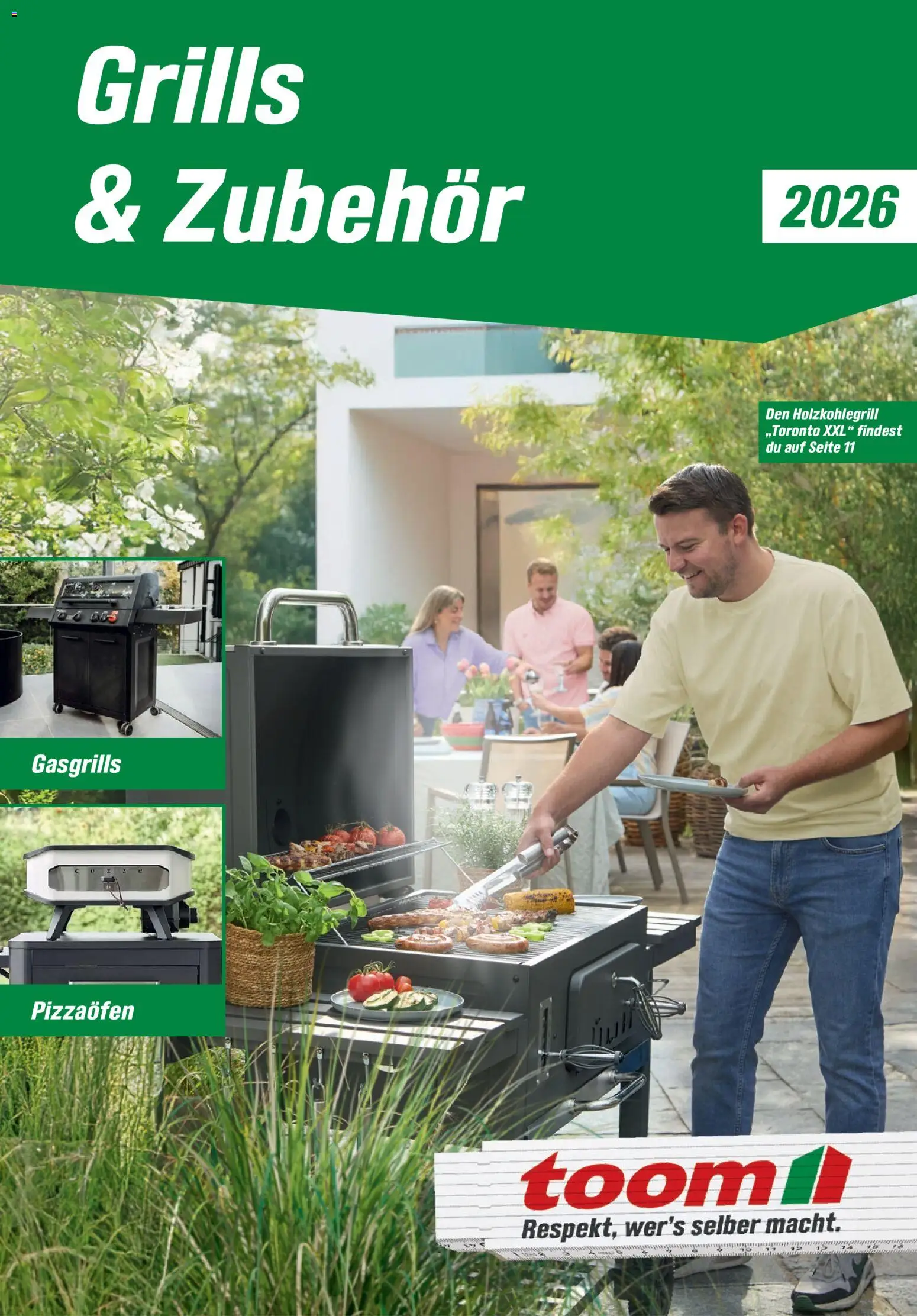 Vorschau von dem Prospekt des Geschäftes Toom Baumarkt, gültig ab dem 14.02.2026