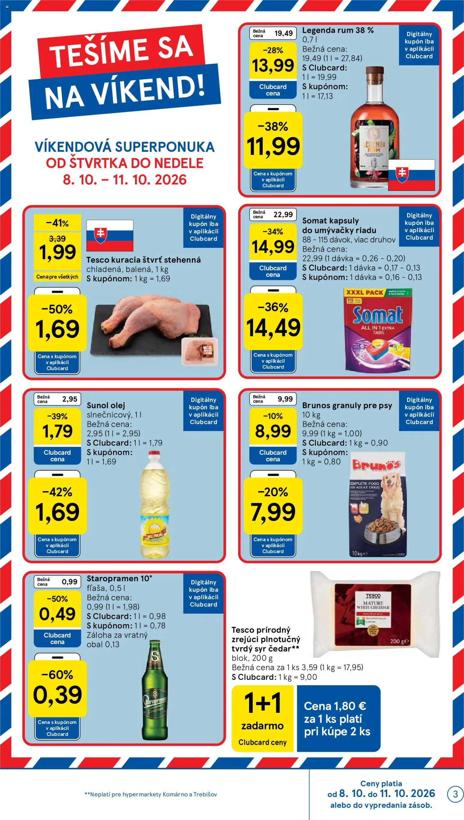 Náhľad Tesco letáku platného od 07.10.2026
