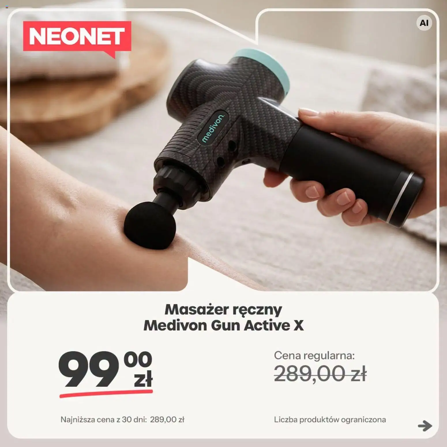 Pogląd gazetki "Neonet promocje - Poznań" ze sklepu Neonet ważnej od 22.10.2026